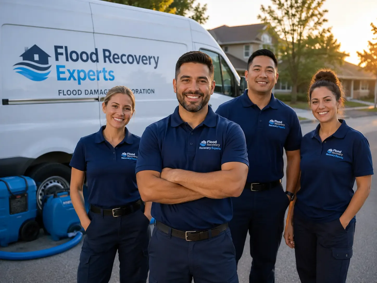 Flood Damage Cleanup company in Dill City, OK
